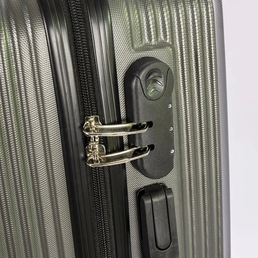 JMT-373770 20 Inch Hard Shell Luggage with 4 Spinner Wheels for Convenient Travel