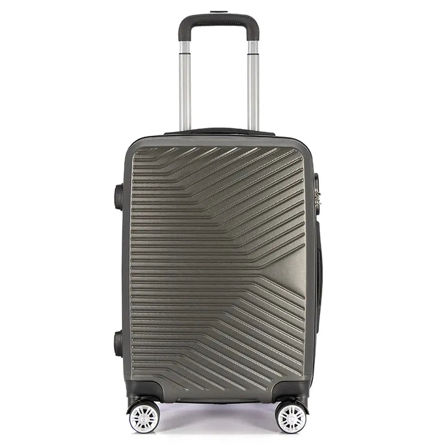 JMT-373770 20 Inch Hard Shell Luggage with 4 Spinner Wheels for Convenient Travel