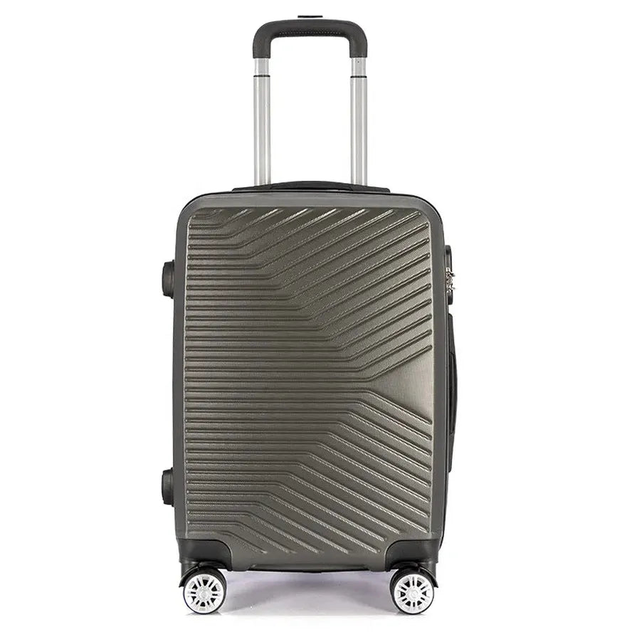 JMT-373770 20 Inch Hard Shell Luggage with 4 Spinner Wheels for Convenient Travel