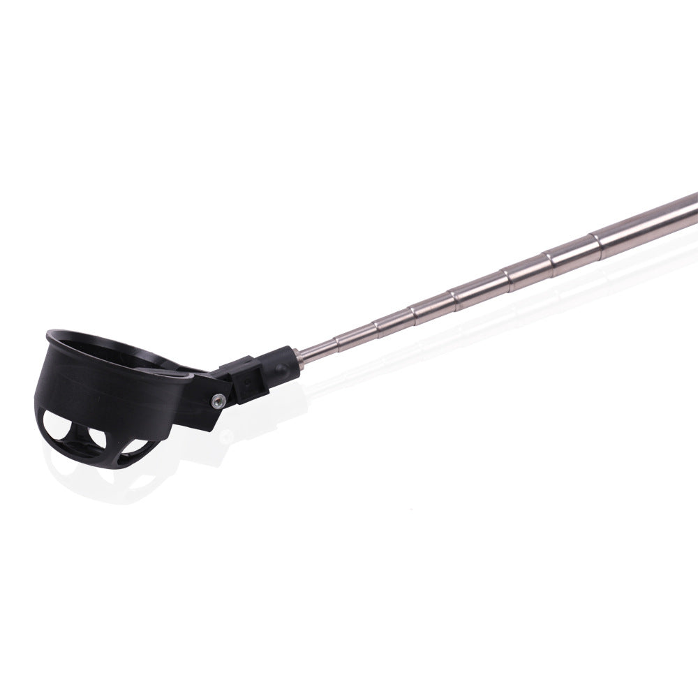 JMT-373898 Stainless Steel Golf 8 Section Antenna Pole with Ball Picker Attachment