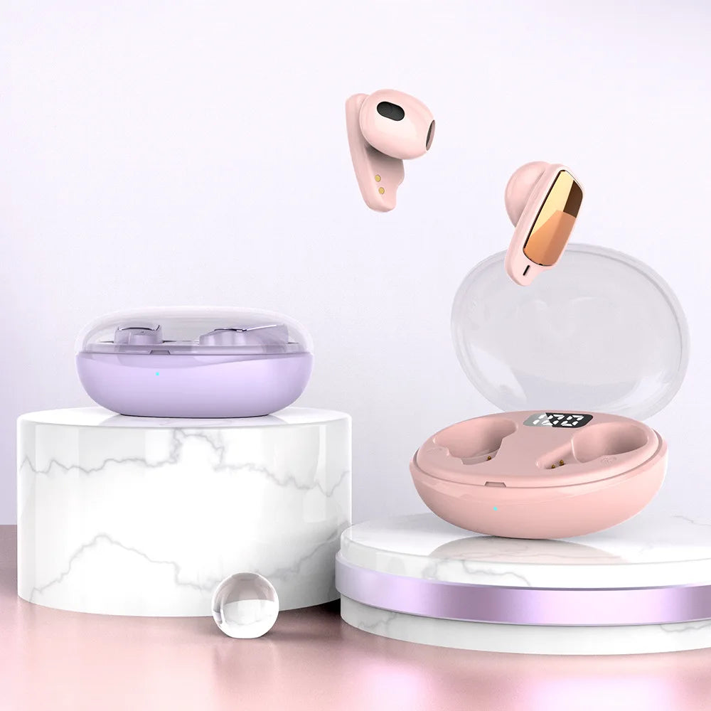JMT-374218 In-Ear Wireless TWS Headset with Long Battery Life, LED Indicator, and JL Chipset