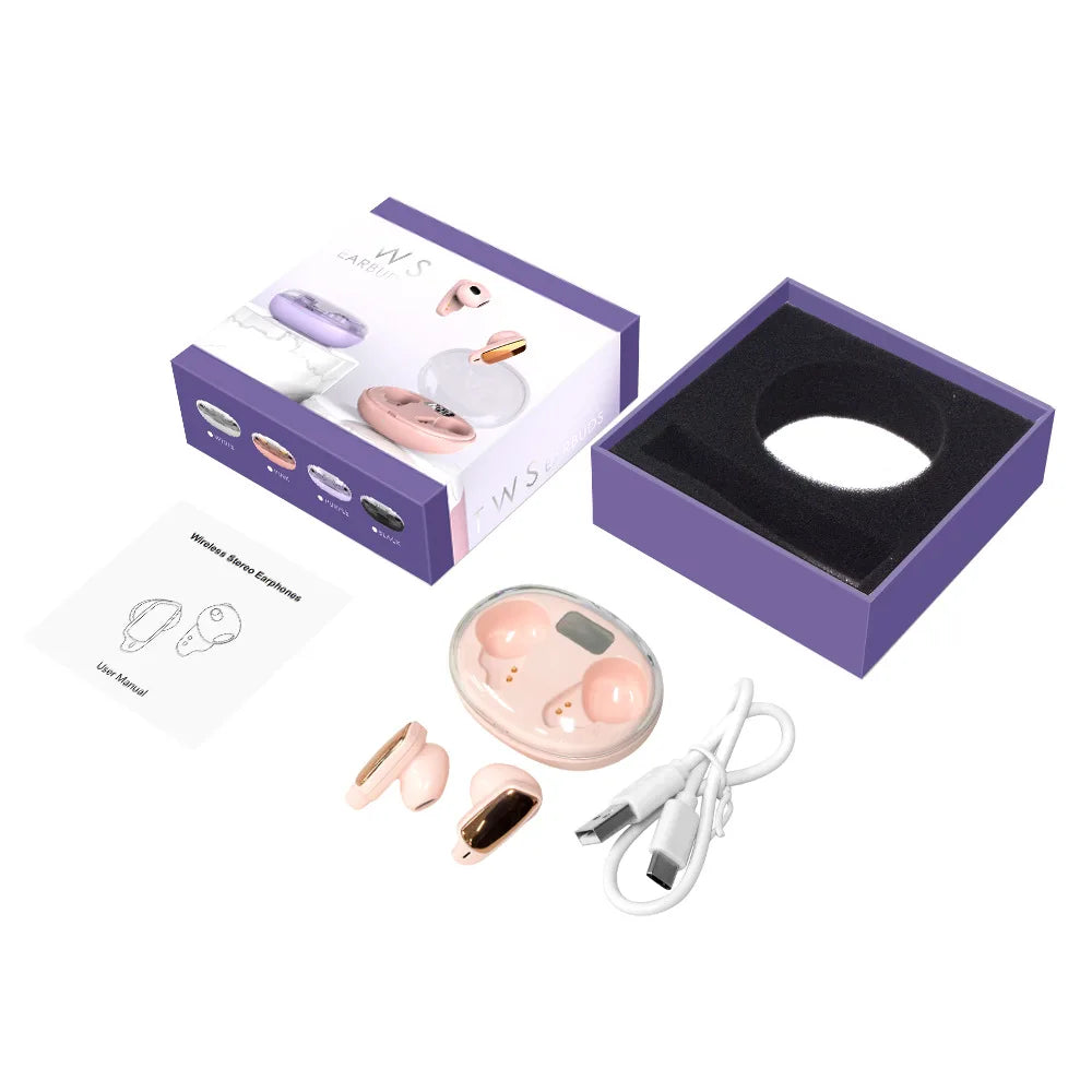 JMT-374218 In-Ear Wireless TWS Headset with Long Battery Life, LED Indicator, and JL Chipset