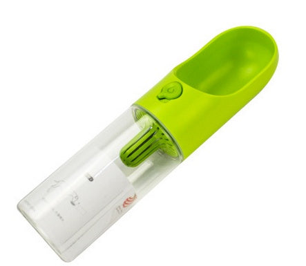 JMT-374218 Portable Dog Travel Water Bottle with 400ml Capacity for Outdoor Adventures