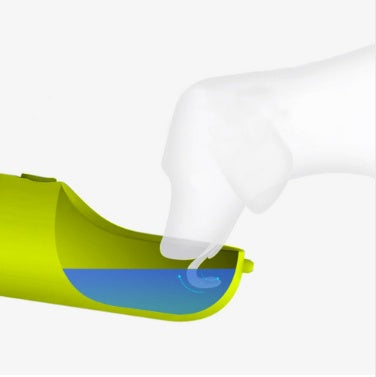 JMT-374218 Portable Dog Travel Water Bottle with 400ml Capacity for Outdoor Adventures