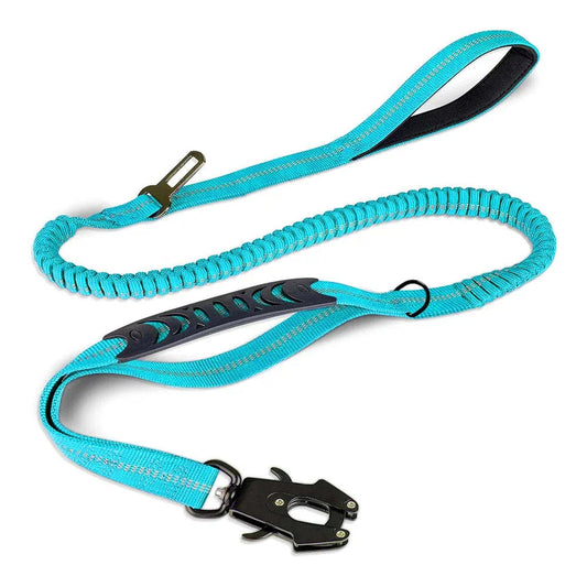JMT-374538 Tactical Pet Safety Belt with Hand-Holding Rope for Dogs in Various Colors