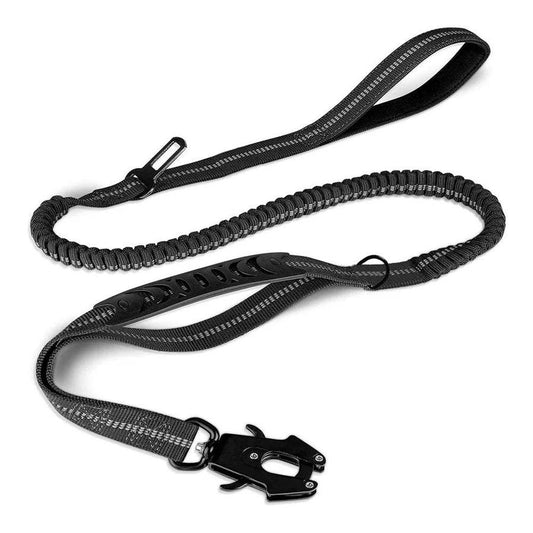JMT-374538 Tactical Pet Safety Belt with Hand-Holding Rope for Dogs in Various Colors