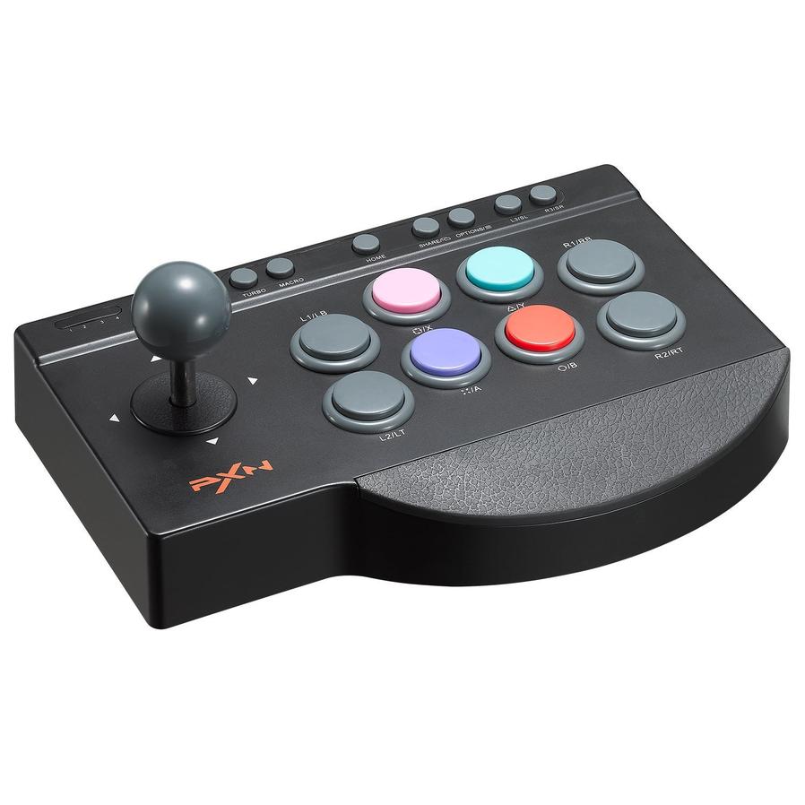 JMT-374666 Arcade Stick with Ergonomic Design for Enhanced Gaming Experience