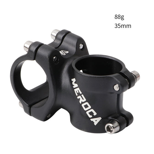 JMT-374730 Lightweight Aluminum Alloy Mountain Bike Short Stem Riser