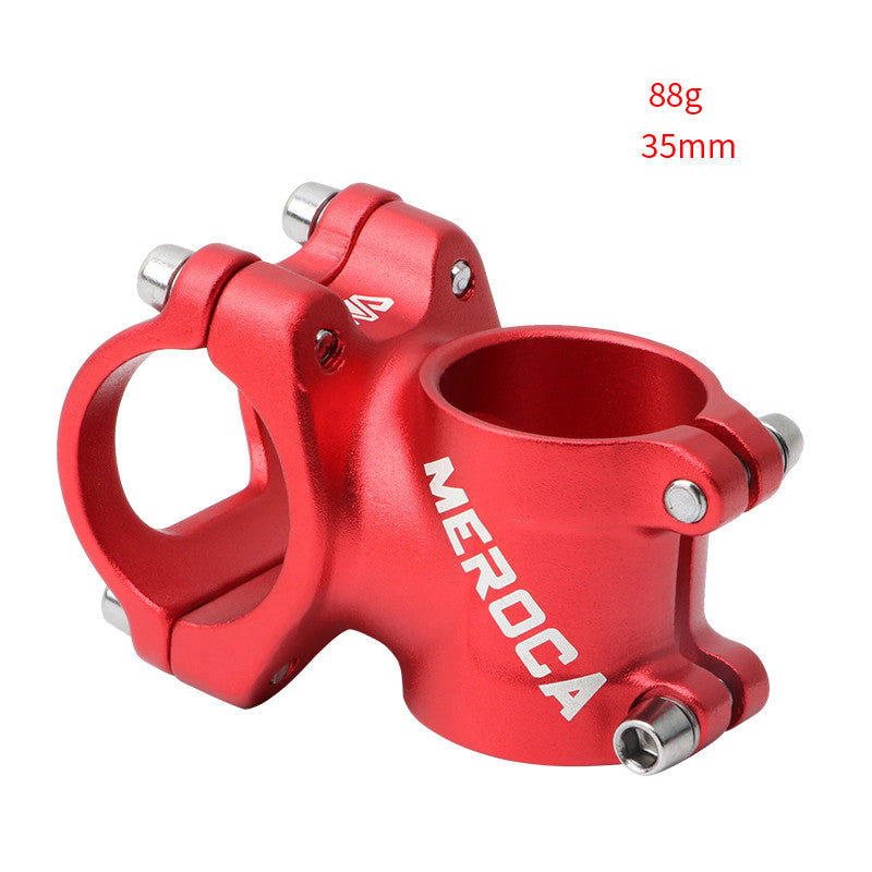 JMT-374730 Lightweight Aluminum Alloy Mountain Bike Short Stem Riser