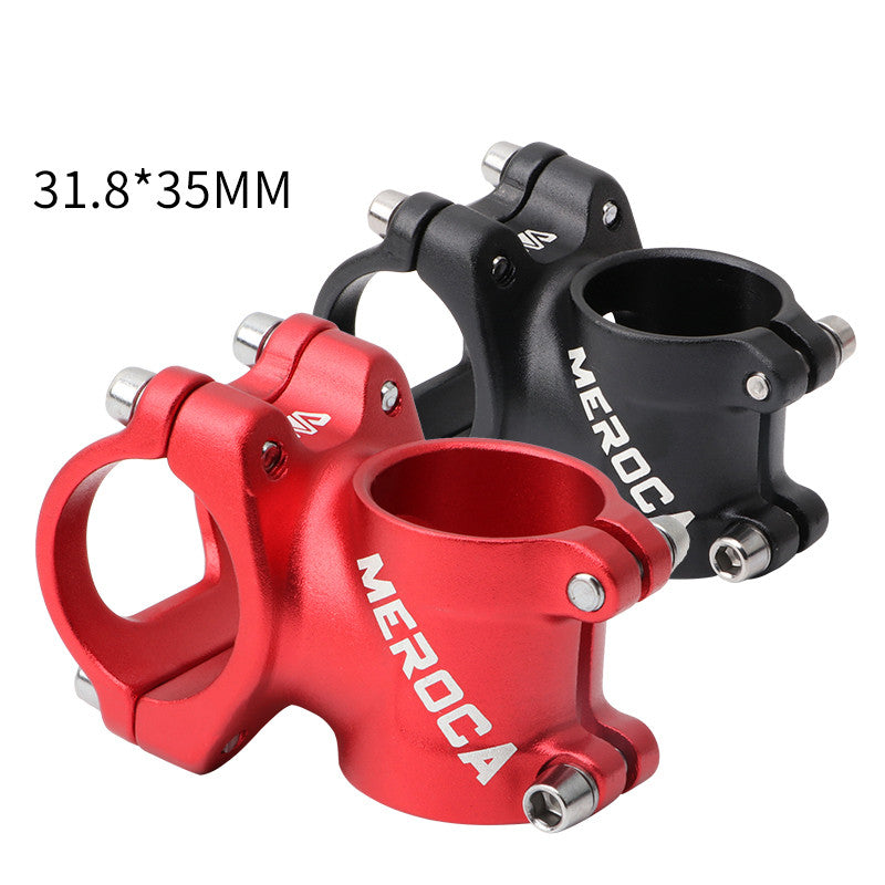 JMT-374730 Lightweight Aluminum Alloy Mountain Bike Short Stem Riser