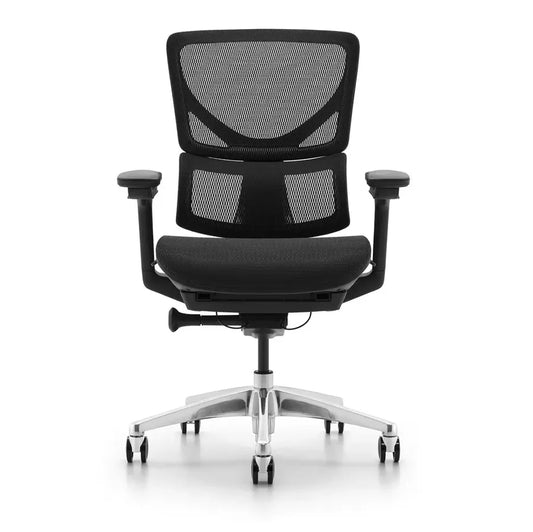 JMT-374794 Ergonomic Mid Back Mesh Training Chair for Office and Meeting Rooms