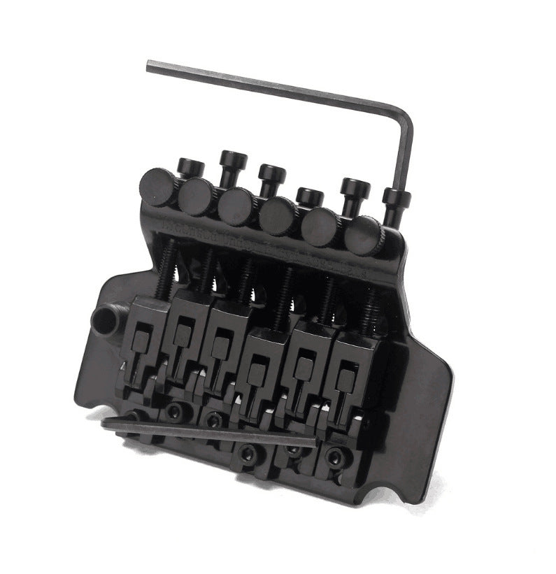 JMT-374986 Iron Electric Guitar Accessories in Black - Ideal for Music Instruments