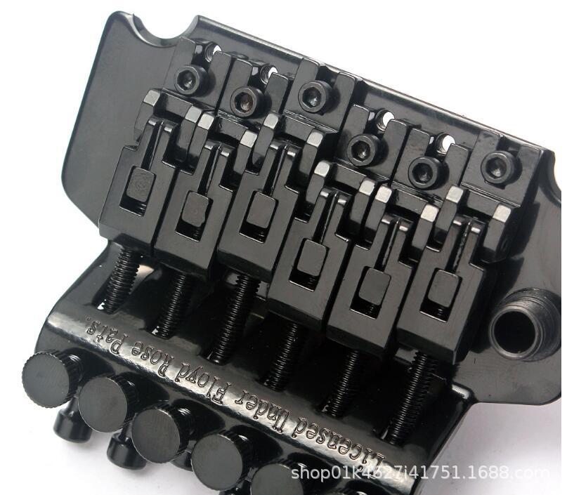 JMT-374986 Iron Electric Guitar Accessories in Black - Ideal for Music Instruments