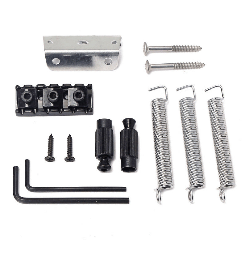 JMT-374986 Iron Electric Guitar Accessories in Black - Ideal for Music Instruments