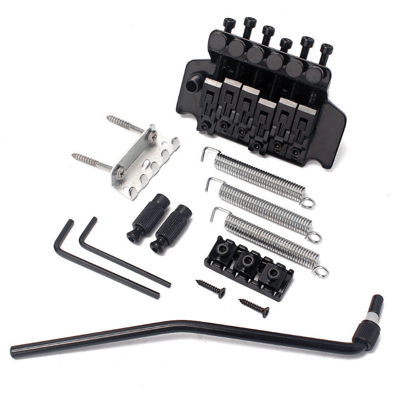 JMT-374986 Iron Electric Guitar Accessories in Black - Ideal for Music Instruments