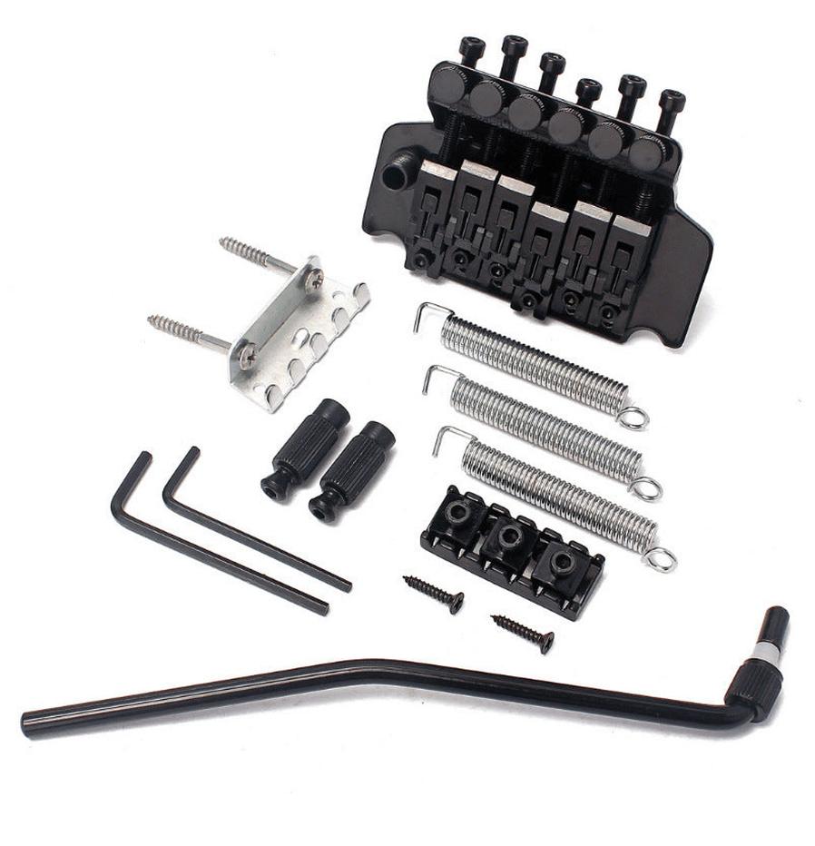 JMT-374986 Iron Electric Guitar Accessories in Black - Ideal for Music Instruments