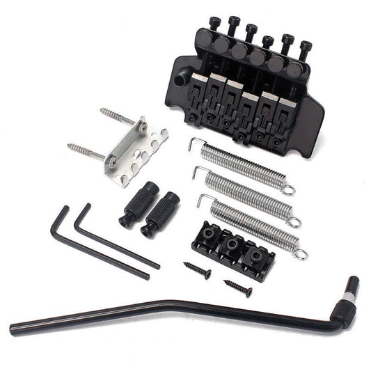 JMT-374986 Iron Electric Guitar Accessories in Black - Ideal for Music Instruments