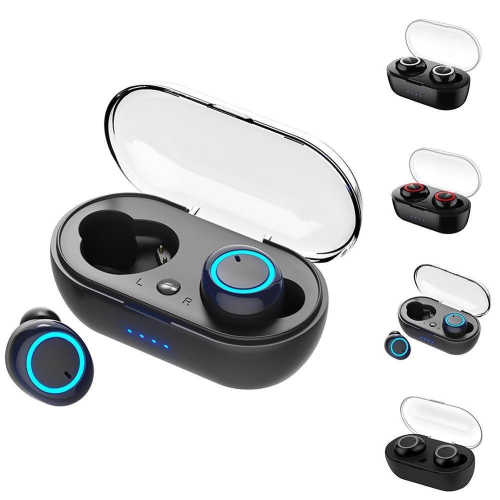 JMT-375690 Wireless Bluetooth TWS Earbuds with Charging Case - Ergonomic Design, Hi-Fi Sound, Automatic Pairing, Up to 4 Hours Playback