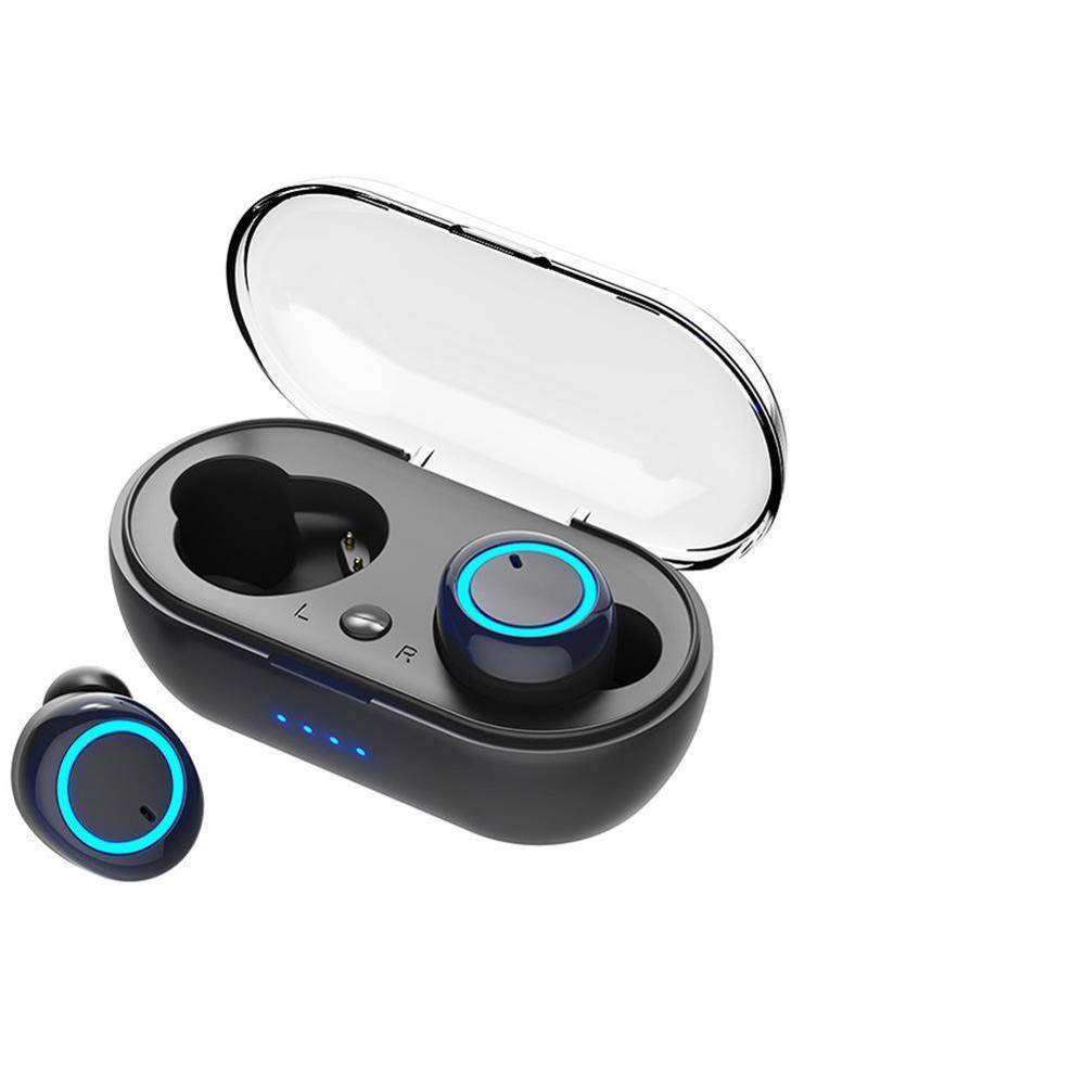 JMT-375690 Wireless Bluetooth TWS Earbuds with Charging Case - Ergonomic Design, Hi-Fi Sound, Automatic Pairing, Up to 4 Hours Playback