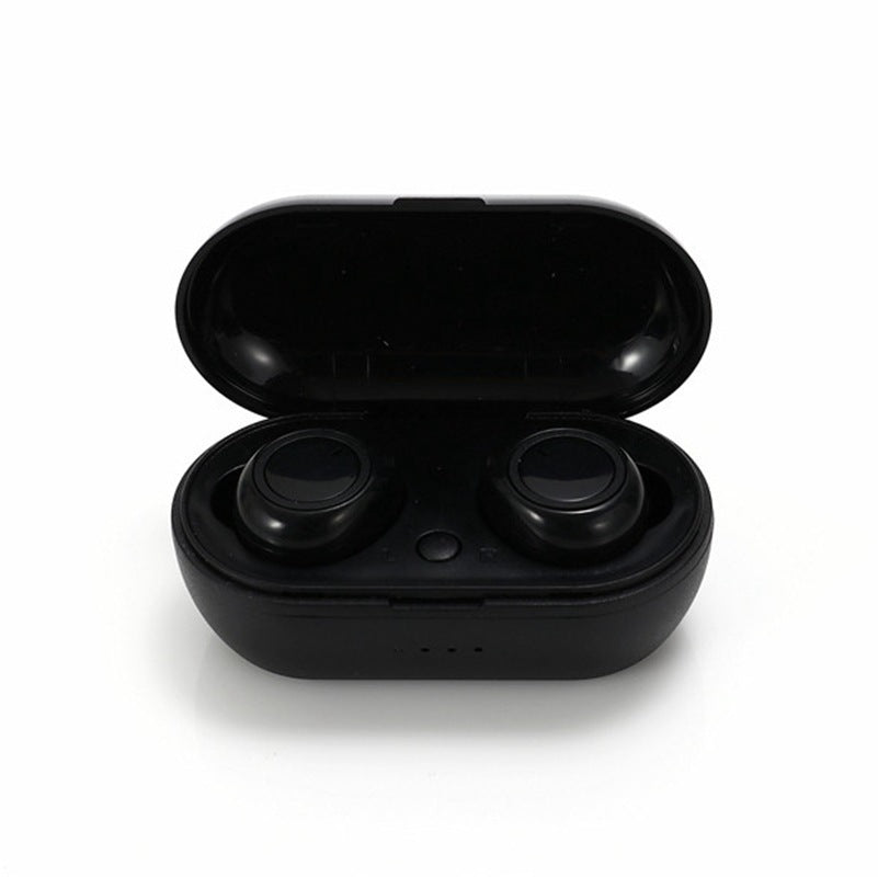 JMT-375690 Wireless Bluetooth TWS Earbuds with Charging Case - Ergonomic Design, Hi-Fi Sound, Automatic Pairing, Up to 4 Hours Playback