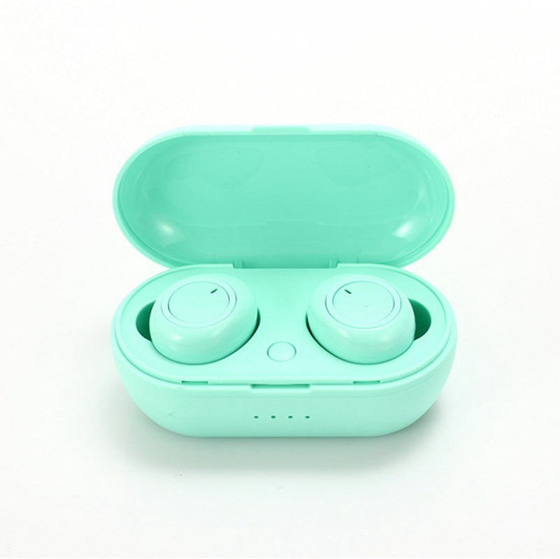 JMT-375690 Wireless Bluetooth TWS Earbuds with Charging Case - Ergonomic Design, Hi-Fi Sound, Automatic Pairing, Up to 4 Hours Playback