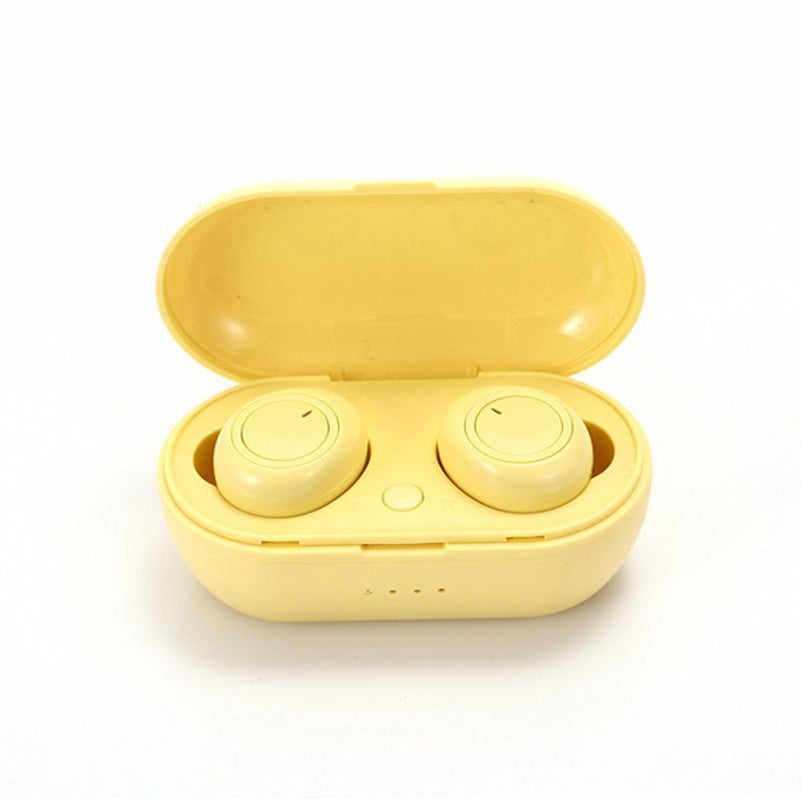 JMT-375690 Wireless Bluetooth TWS Earbuds with Charging Case - Ergonomic Design, Hi-Fi Sound, Automatic Pairing, Up to 4 Hours Playback