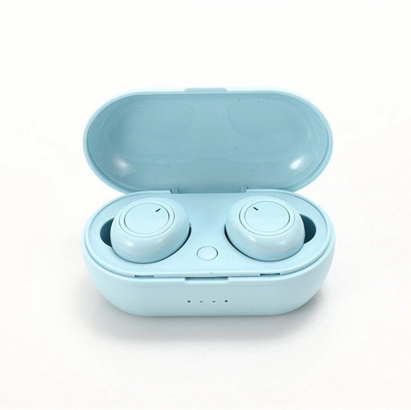 JMT-375690 Wireless Bluetooth TWS Earbuds with Charging Case - Ergonomic Design, Hi-Fi Sound, Automatic Pairing, Up to 4 Hours Playback