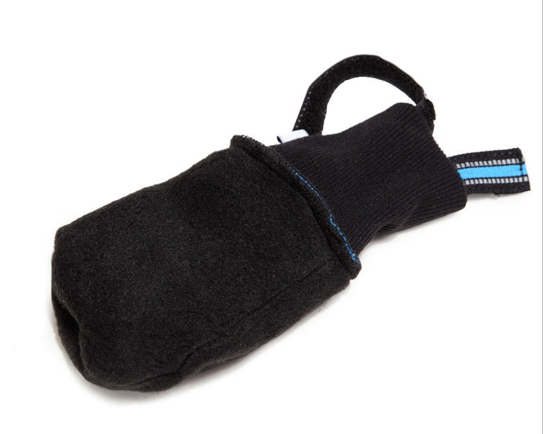 JMT-375818 Waterproof Lightweight Dog Boots for Large and Medium Dogs - Non-Slip Rubber Sole, Reflective Velcro Straps, Hand Washable