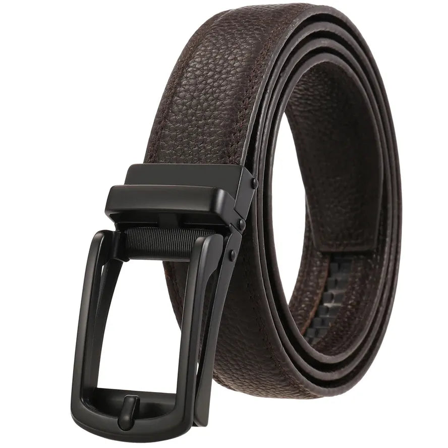 JMT-375946 Men's Leather Designer Belt – Classic Style with Durable Material and Elegant Finish