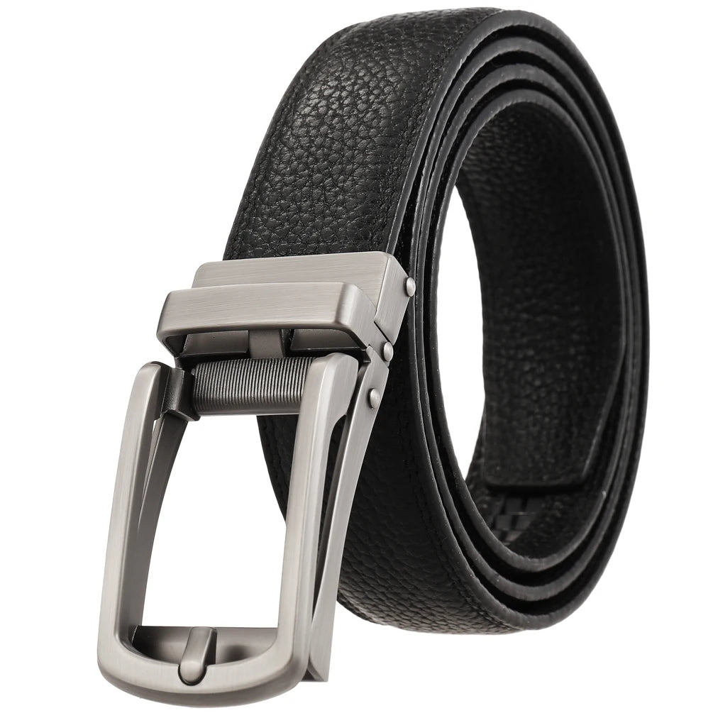 JMT-375946 Men's Leather Designer Belt – Classic Style with Durable Material and Elegant Finish