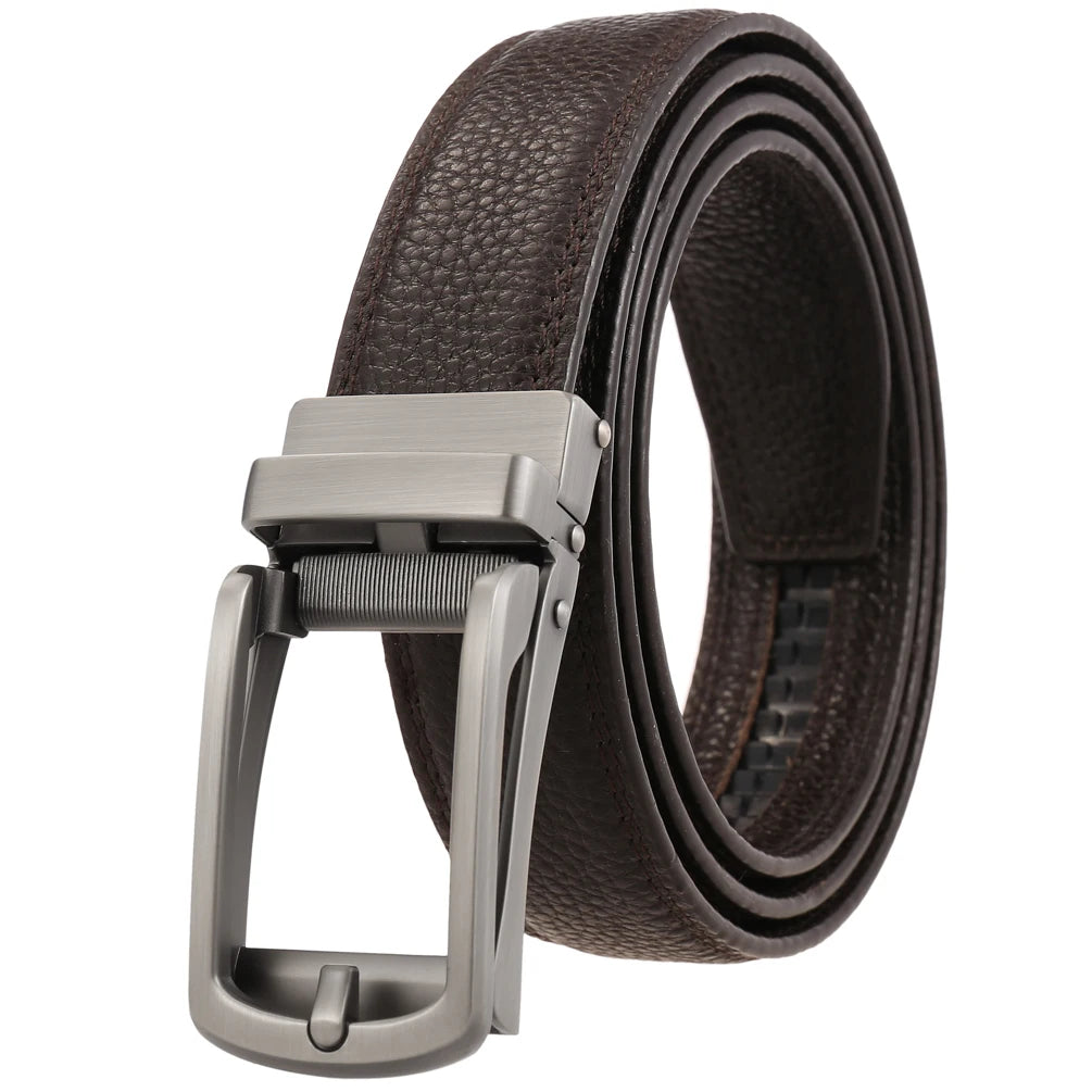JMT-375946 Men's Leather Designer Belt – Classic Style with Durable Material and Elegant Finish