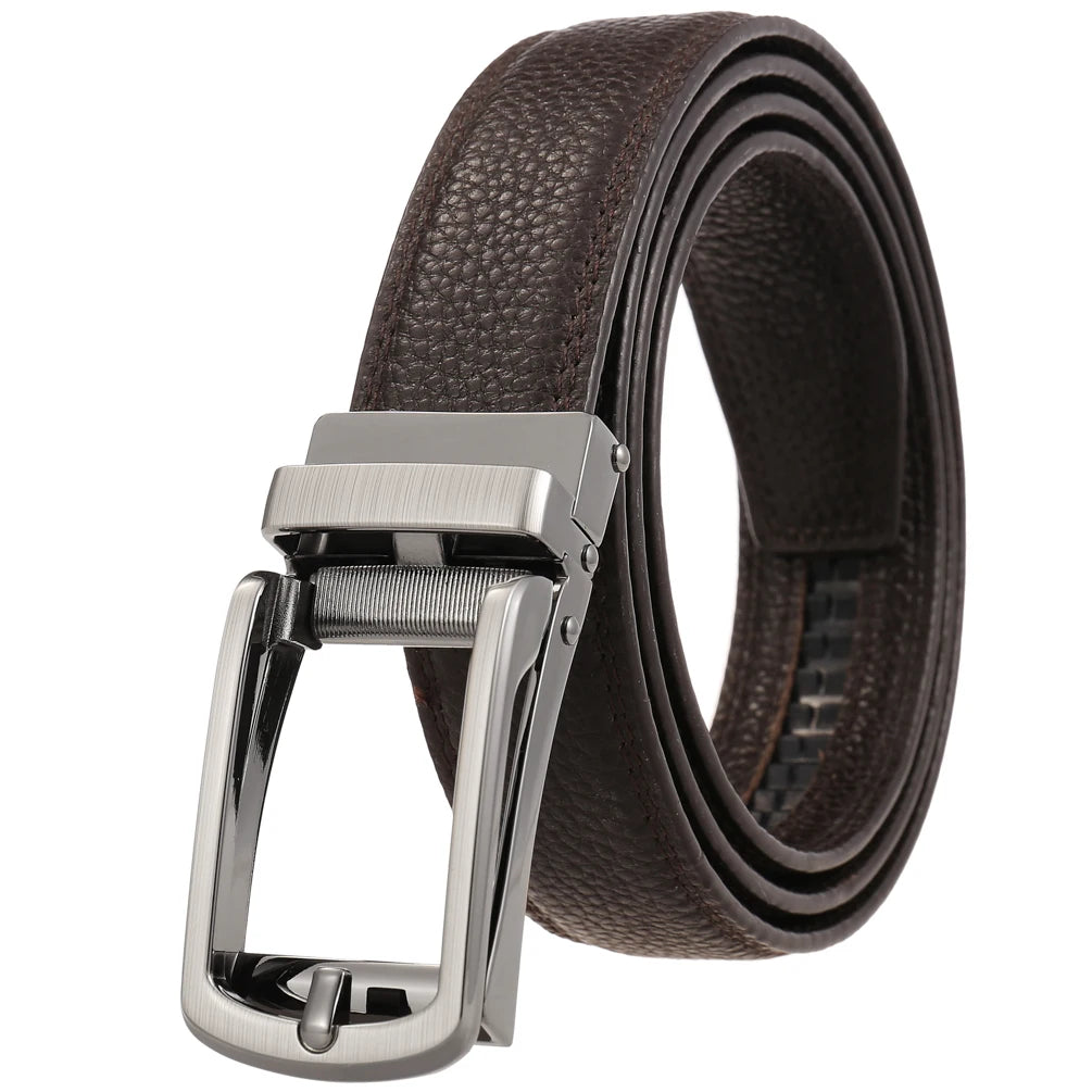 JMT-375946 Men's Leather Designer Belt – Classic Style with Durable Material and Elegant Finish