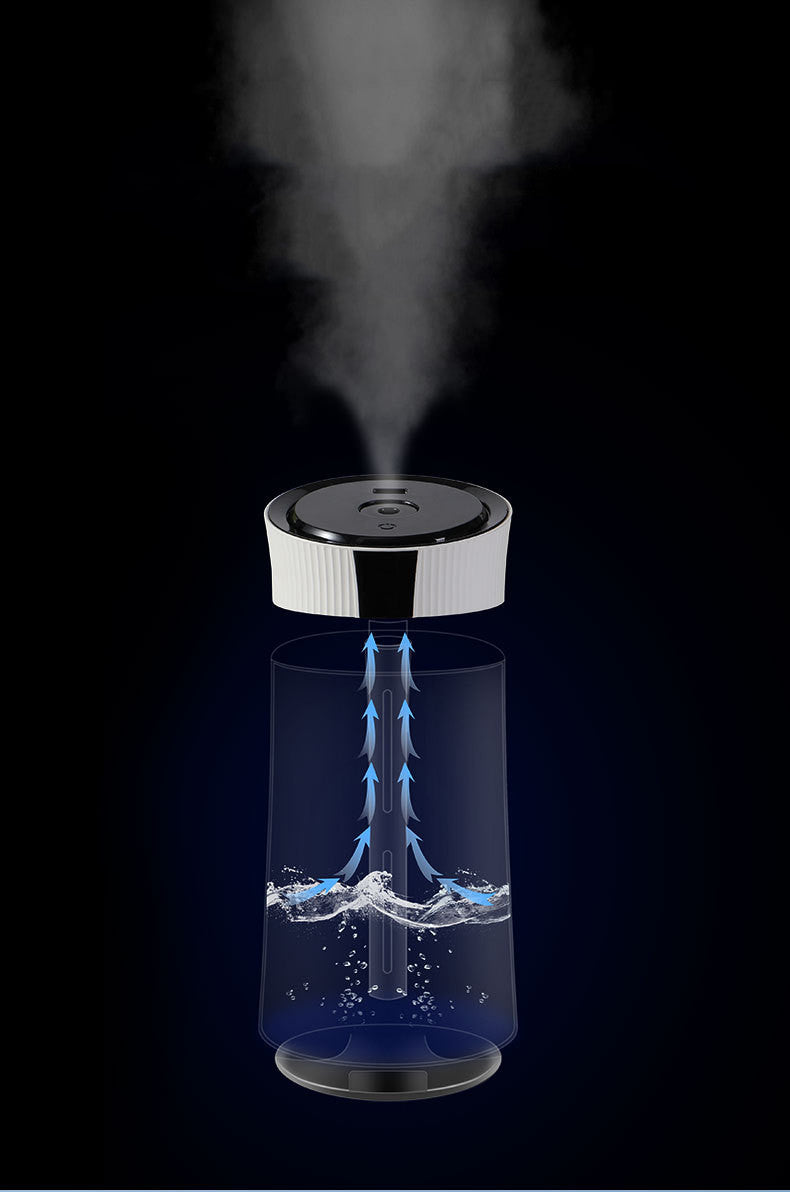 JMT-376010 Large Capacity USB Humidifier for Silent Operation in Small Bedrooms