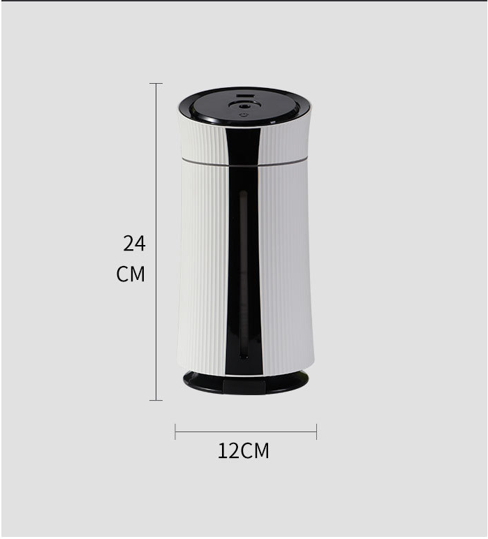 JMT-376010 Large Capacity USB Humidifier for Silent Operation in Small Bedrooms