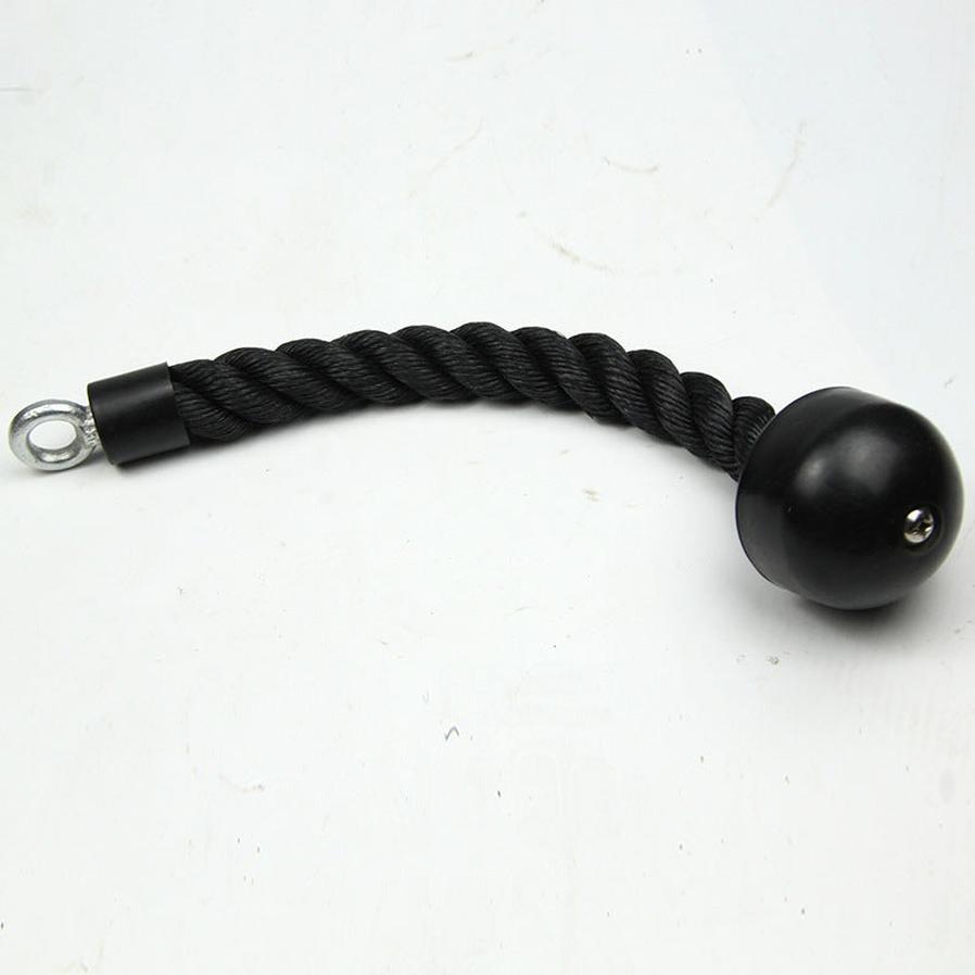 JMT-376394 Biceps Rope Push Down Attachment for Strength Training Fitness Routine