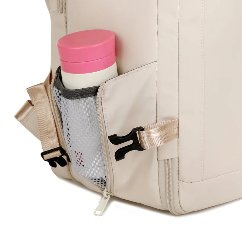 JMT-376522 Waterproof Polyester Laptop Backpack for 17-Inch Computers - Versatile Business Travel Bag
