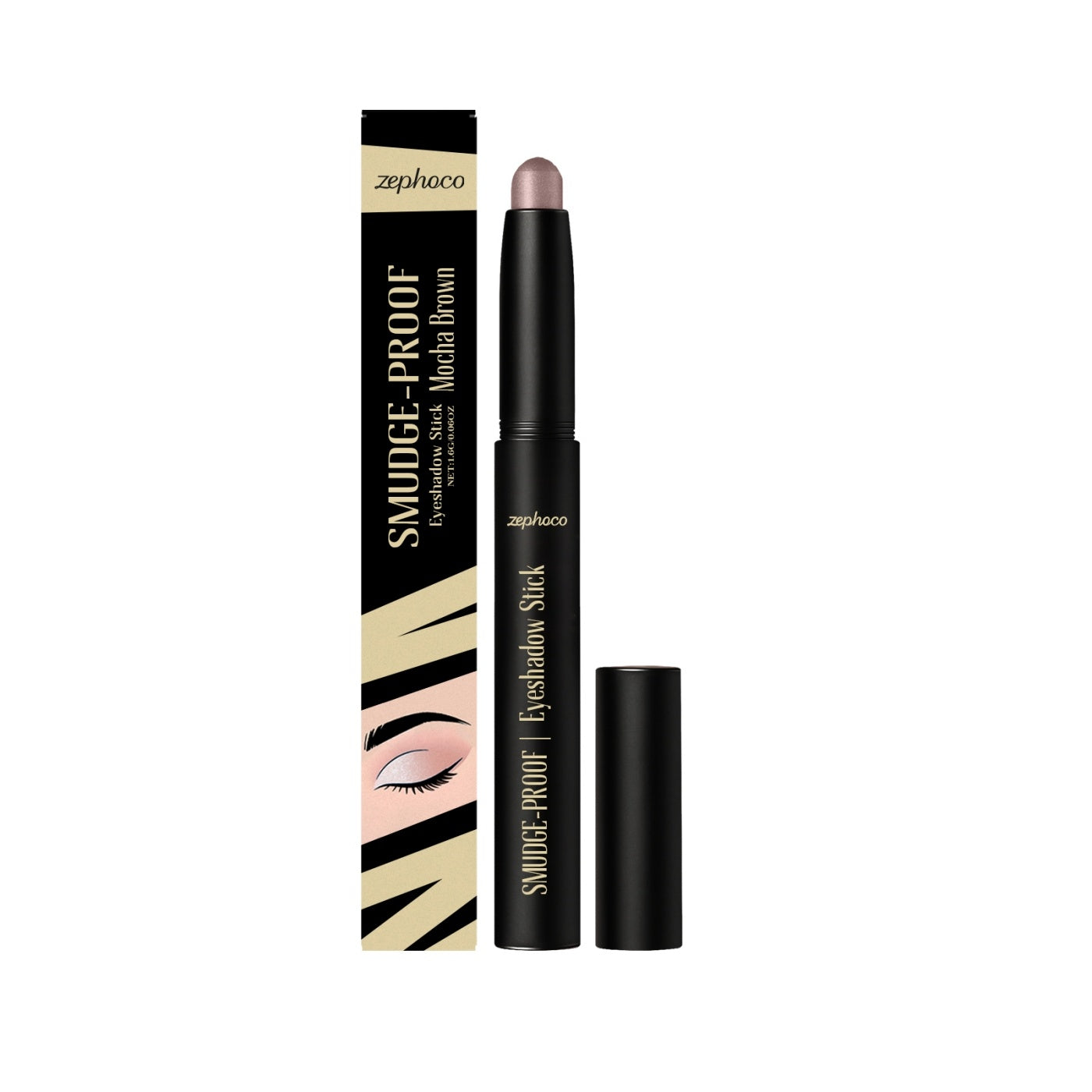 JMT-376778 Waterproof Eye Shadow Pen with Long-Lasting Formula and Rich Pigmentation