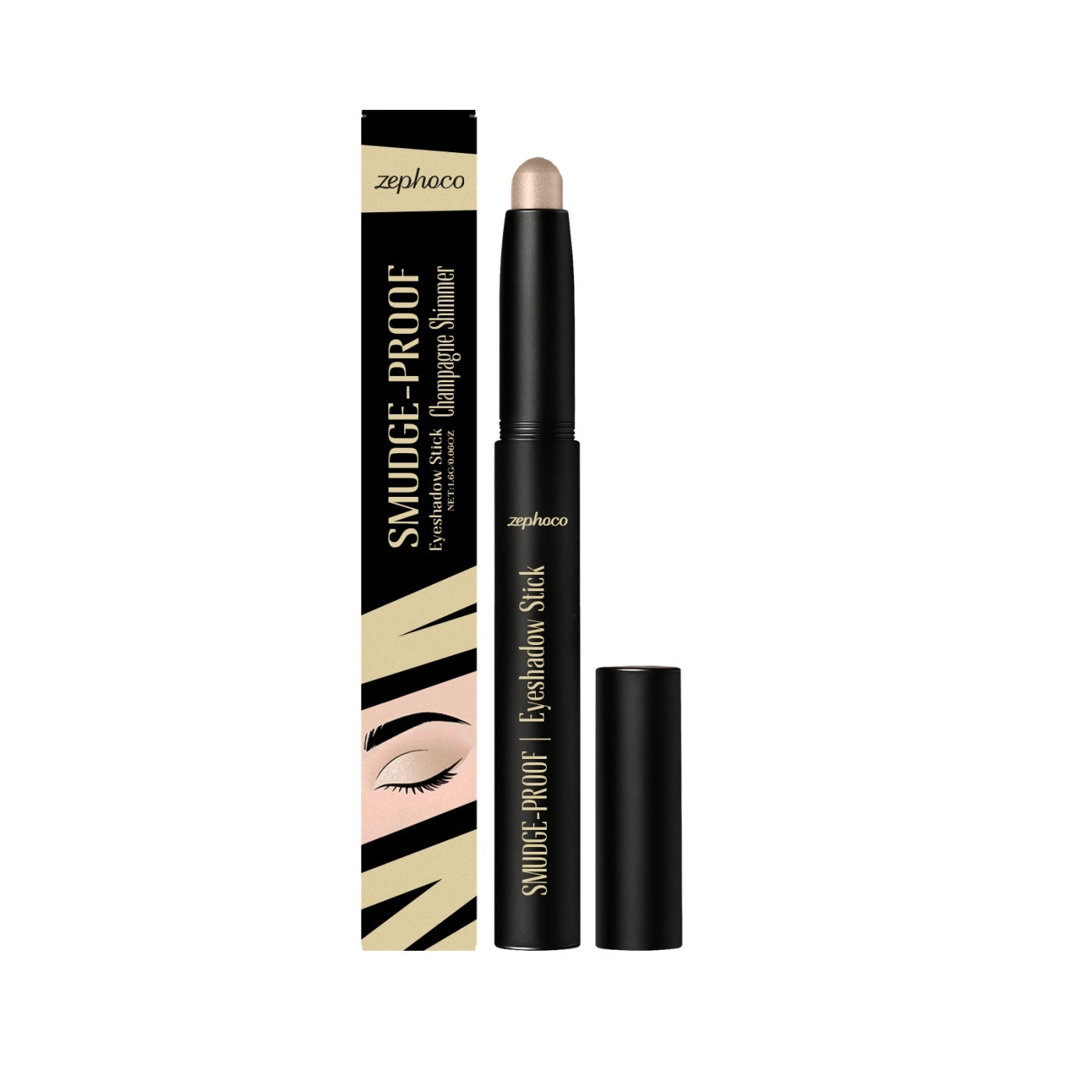 JMT-376778 Waterproof Eye Shadow Pen with Long-Lasting Formula and Rich Pigmentation