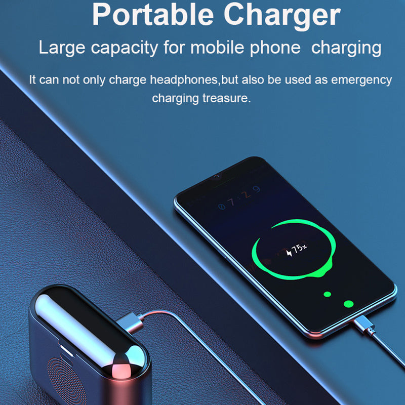 JMT-376842 Bluetooth Wireless Headset with CVC 8.0 Noise Reduction and 10m Range