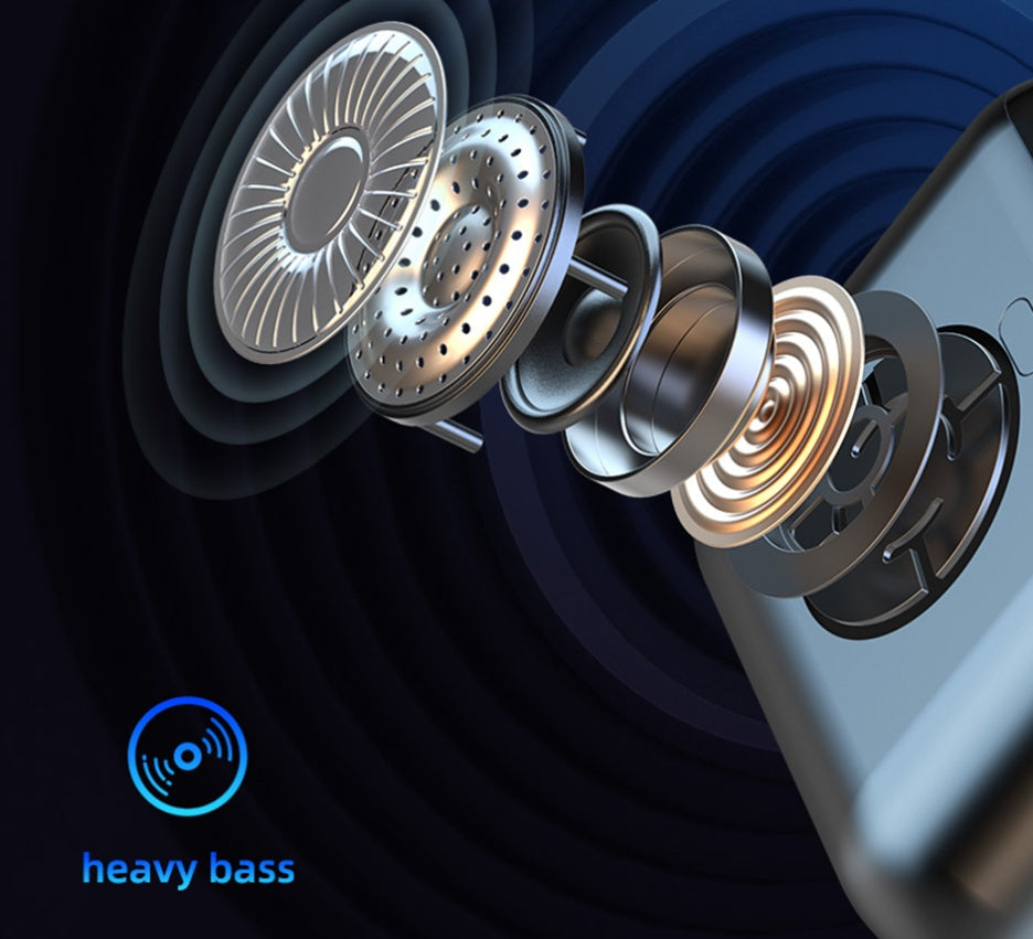 JMT-376842 Bluetooth Wireless Headset with CVC 8.0 Noise Reduction and 10m Range