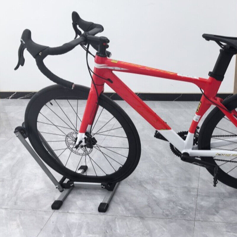 JMT-377034 Portable Folding Bike Stand for Easy Bicycle Storage and Parking