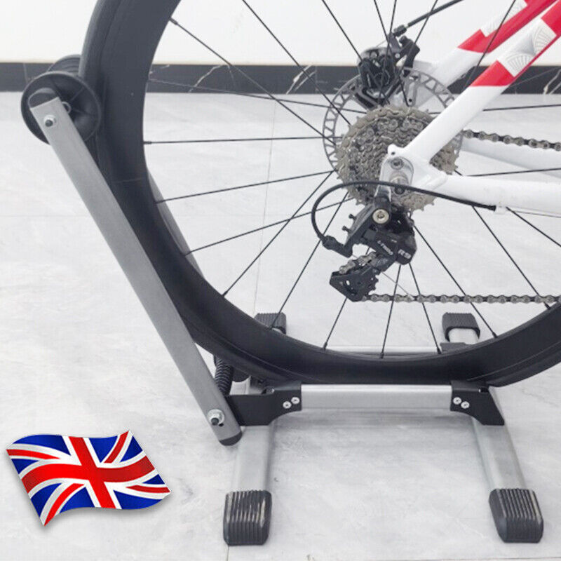 JMT-377034 Portable Folding Bike Stand for Easy Bicycle Storage and Parking