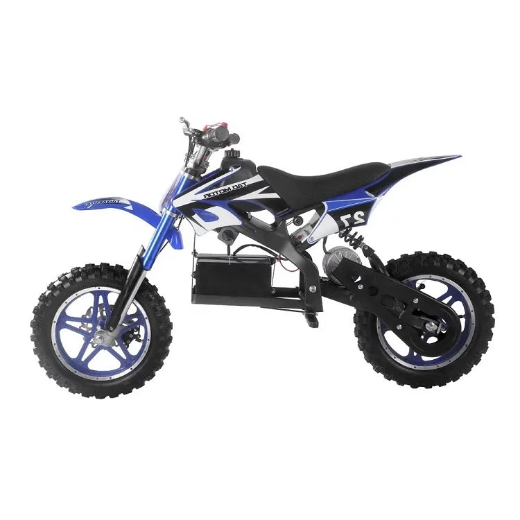 JMT-377098 High-Powered 24V 36V 300W Electric Dirt Bike for Off-Road Adventures , Top Speed 27.9 mph