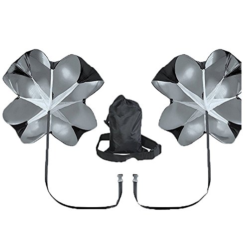 JMT-377226 Speed Training Parachute for Enhanced Running Performance - 56 Inch