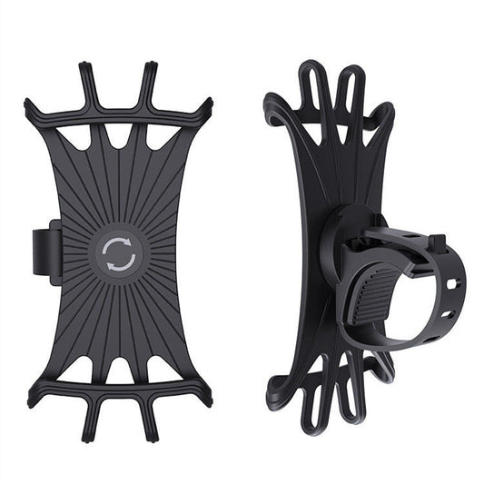 JMT-377354 Universal 360-Degree Rotating Bicycle and Motorcycle Phone Mount for 4-6 Inch Devices