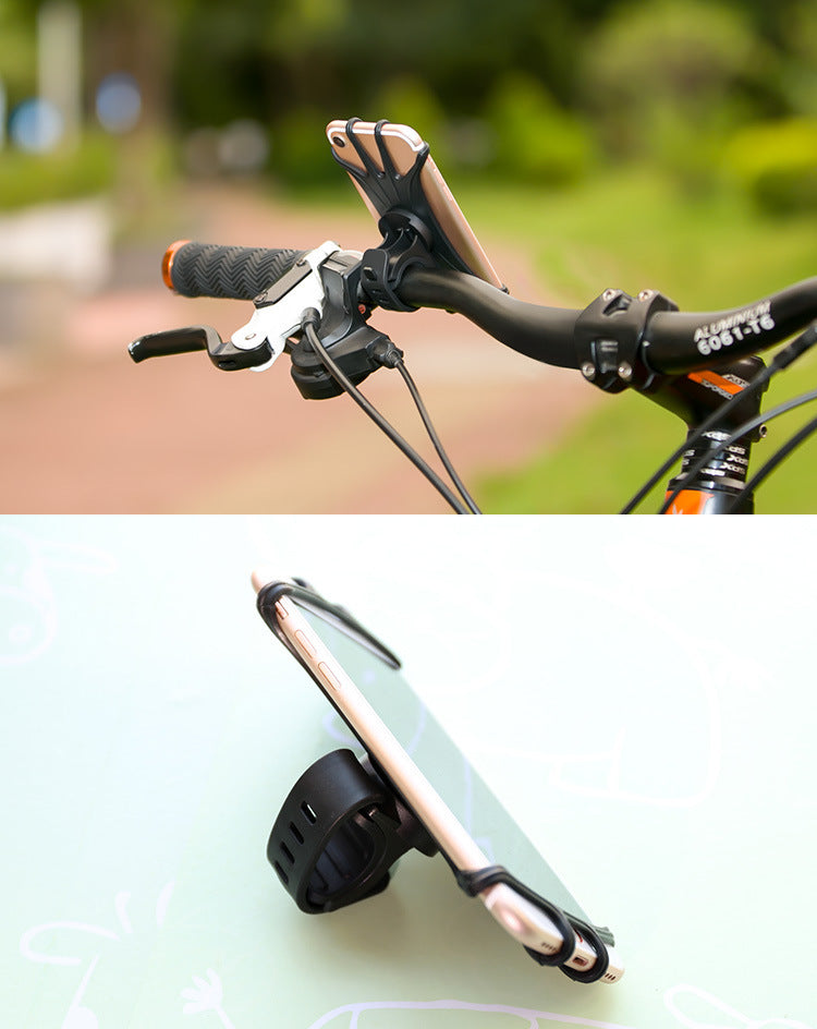 JMT-377354 Universal 360-Degree Rotating Bicycle and Motorcycle Phone Mount for 4-6 Inch Devices