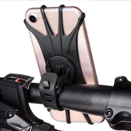 JMT-377354 Universal 360-Degree Rotating Bicycle and Motorcycle Phone Mount for 4-6 Inch Devices