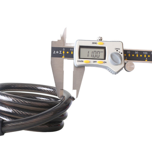 JMT-377418 Smart Bicycle Lock with Keyless Entry and Alarm System