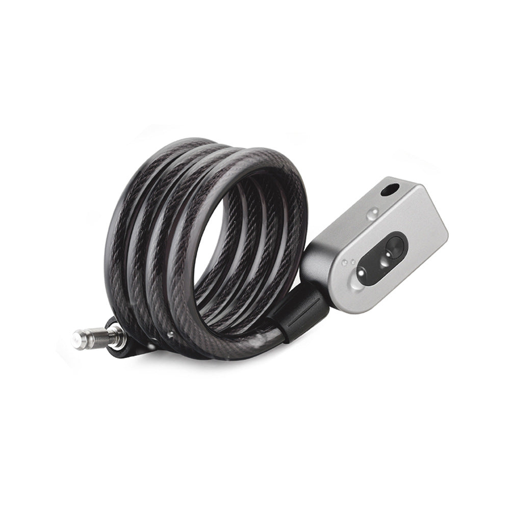 JMT-377418 Smart Bicycle Lock with Keyless Entry and Alarm System