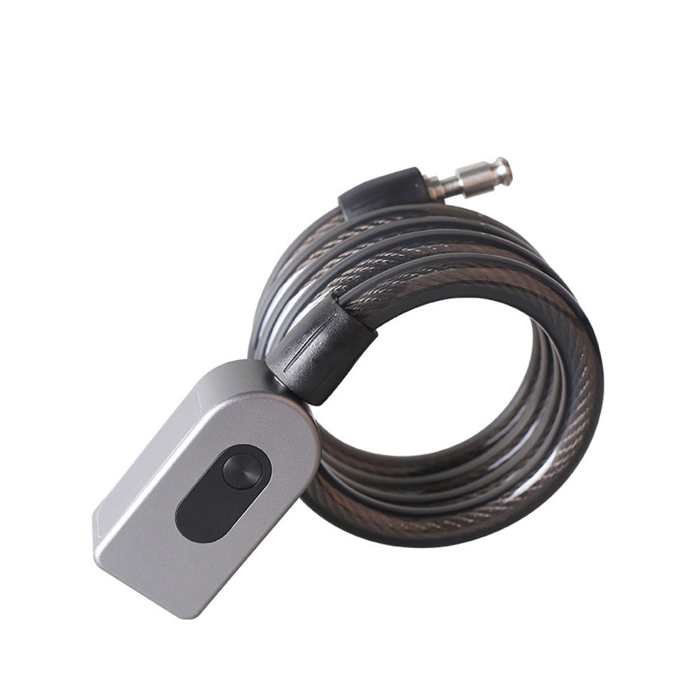 JMT-377418 Smart Bicycle Lock with Keyless Entry and Alarm System
